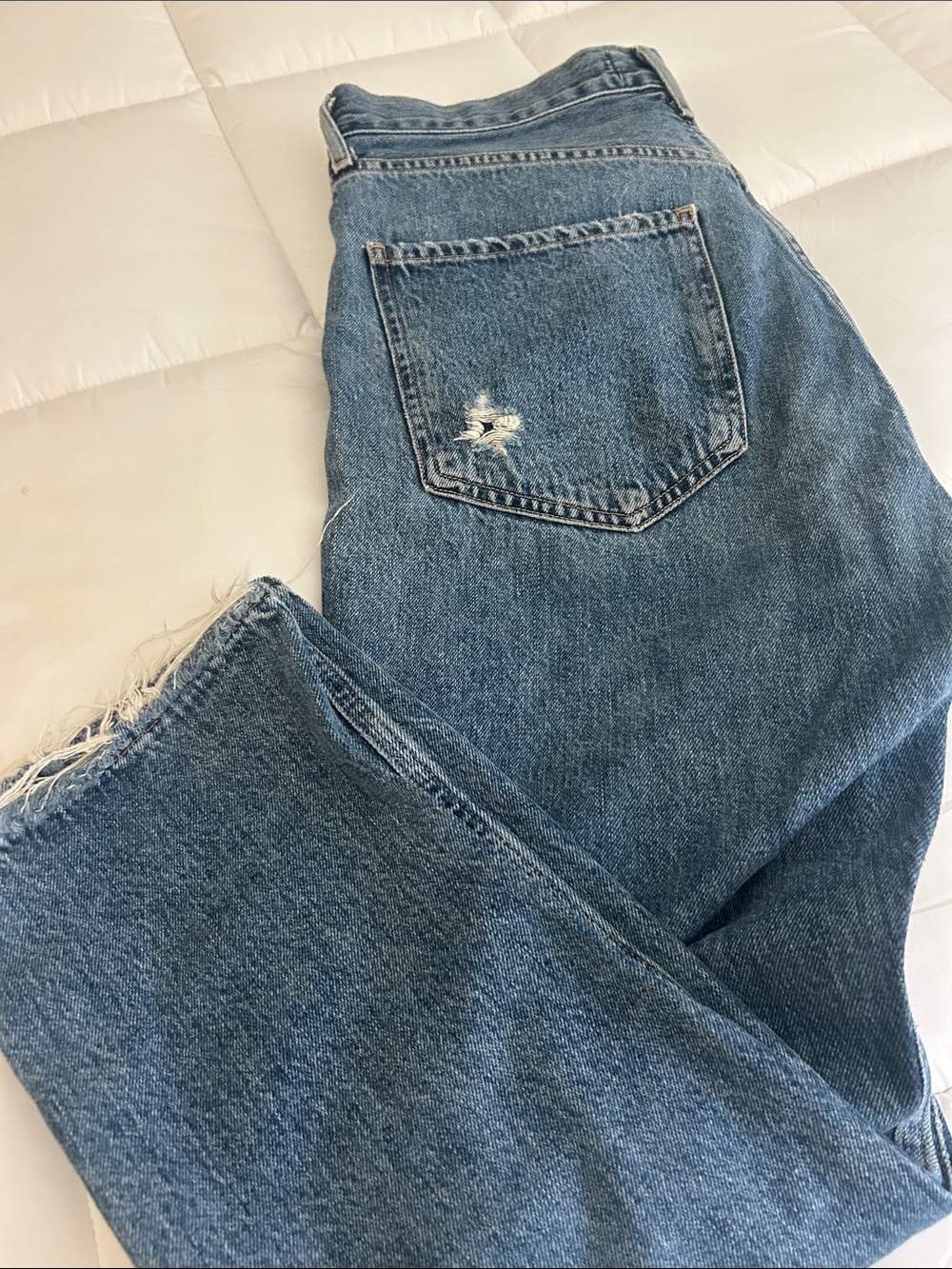 Agolde Riley Jeans 29 - Picture 2 of 11